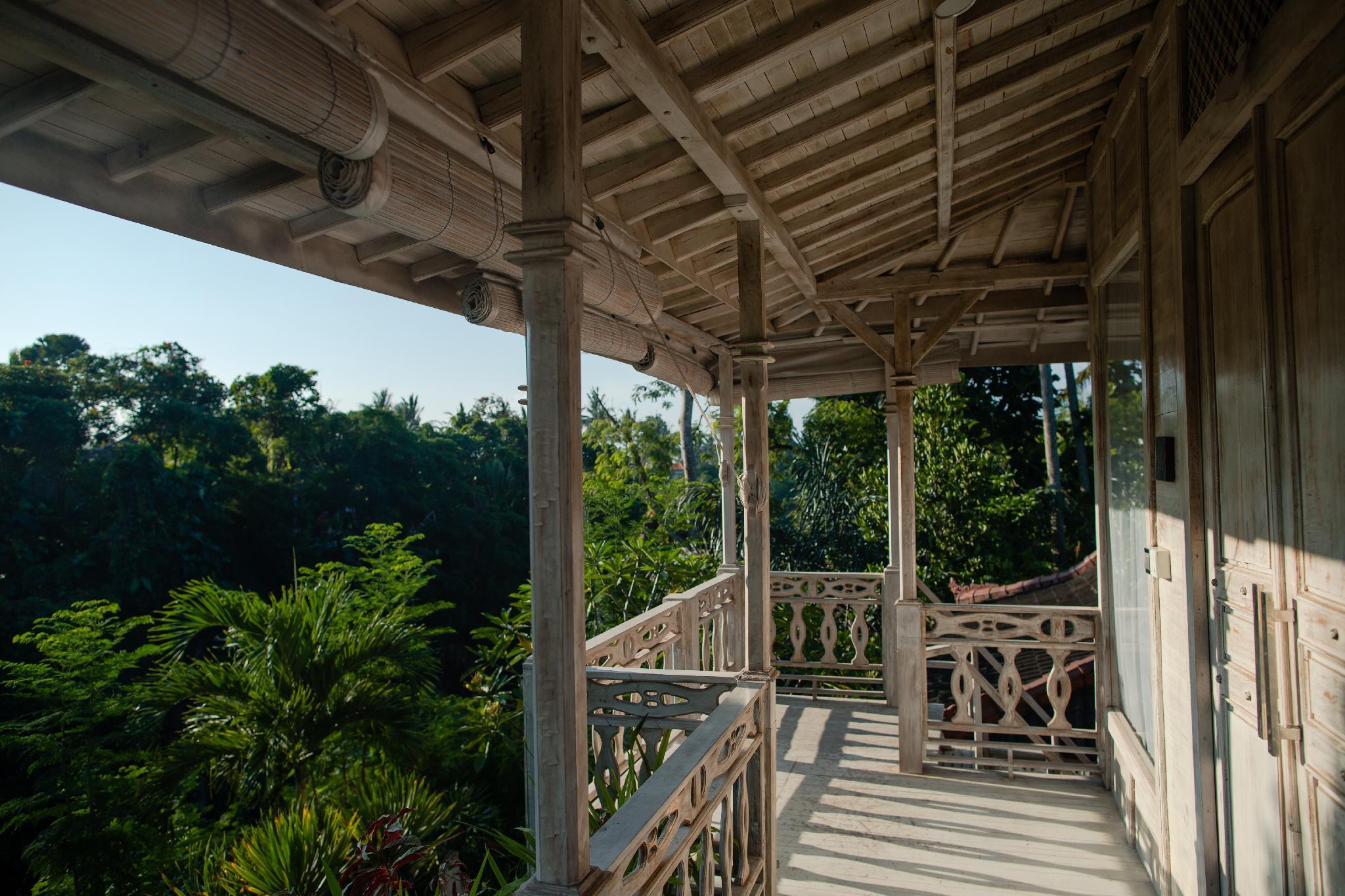 B Saya Villas Ubud Exterior foto