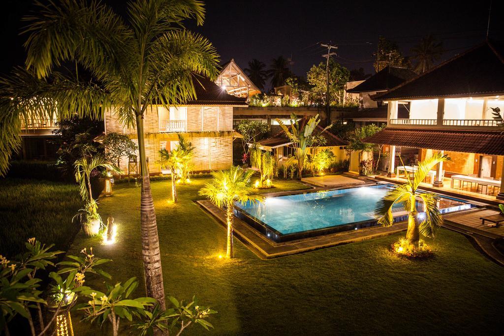 B Saya Villas Ubud Exterior foto