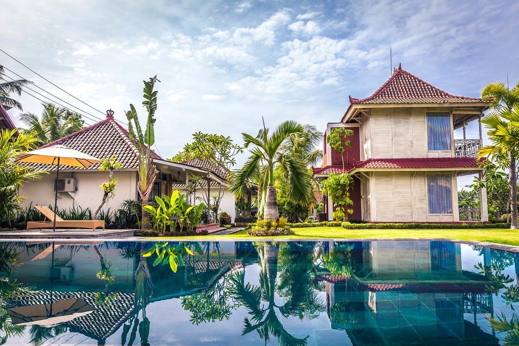 B Saya Villas Ubud Exterior foto