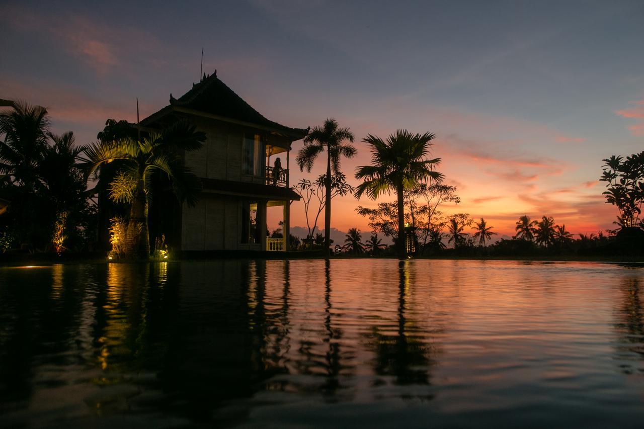 B Saya Villas Ubud Exterior foto