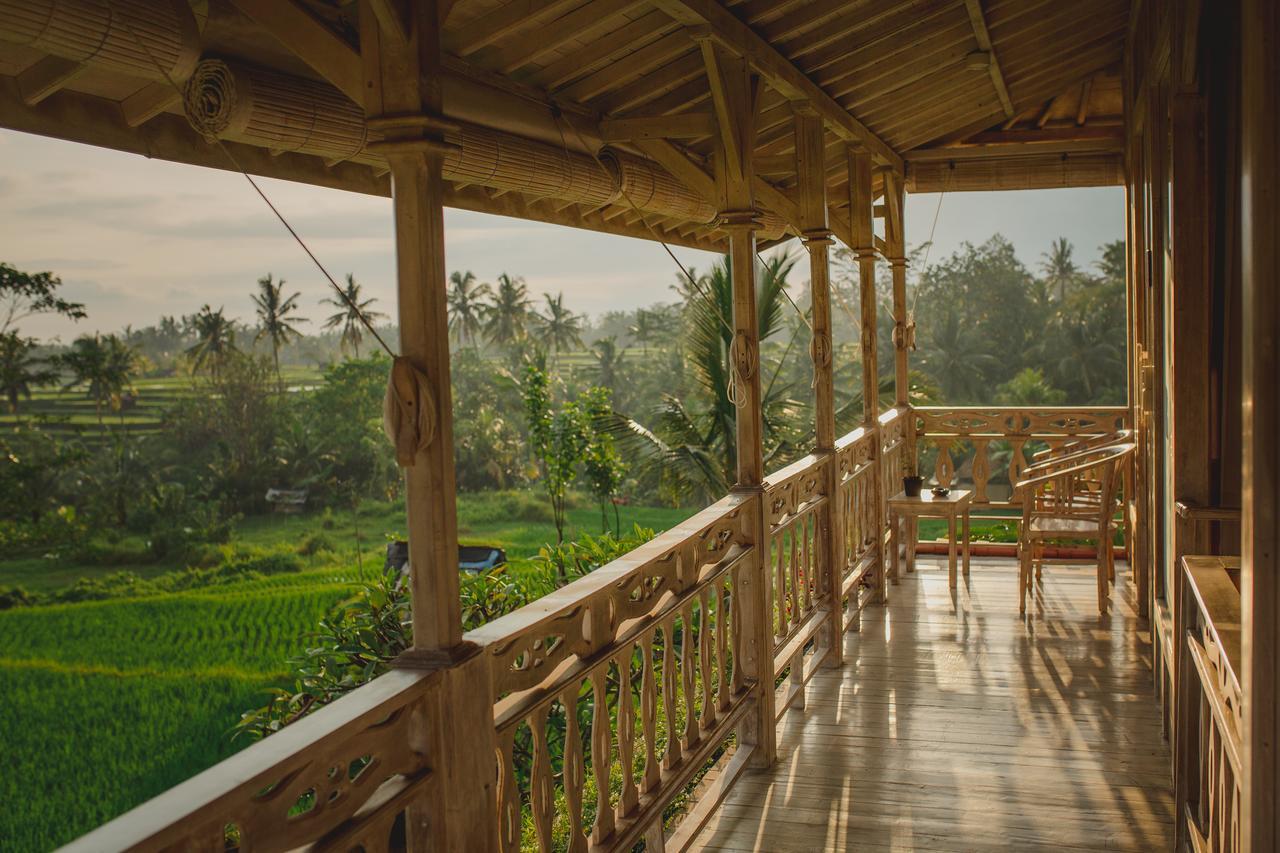 B Saya Villas Ubud Exterior foto