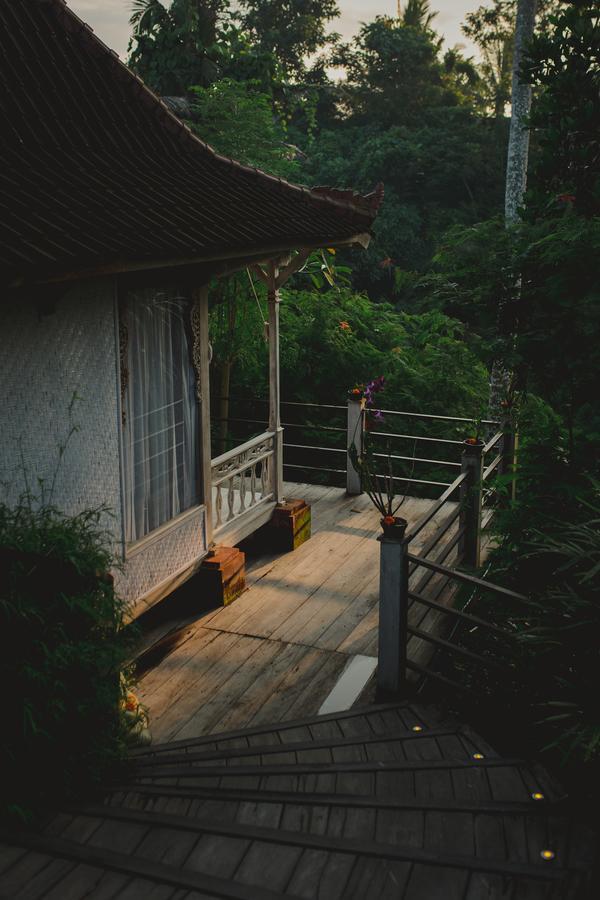 B Saya Villas Ubud Exterior foto