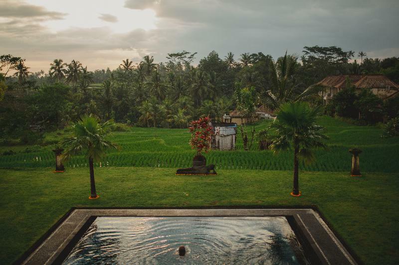 B Saya Villas Ubud Exterior foto